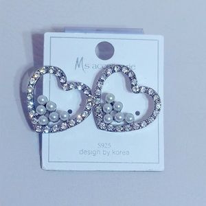 Cute heart fashion earring